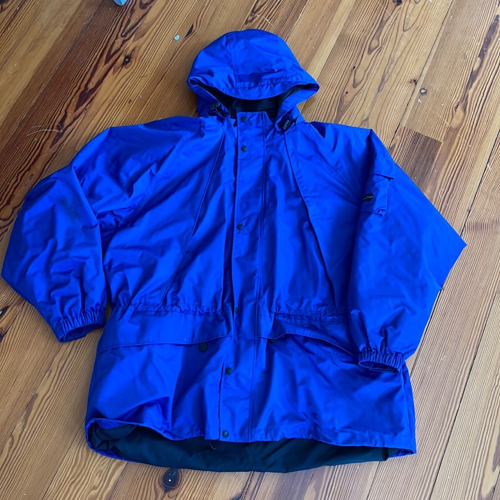 Eddie Bauer Men’s Nylon jacket, XXXL